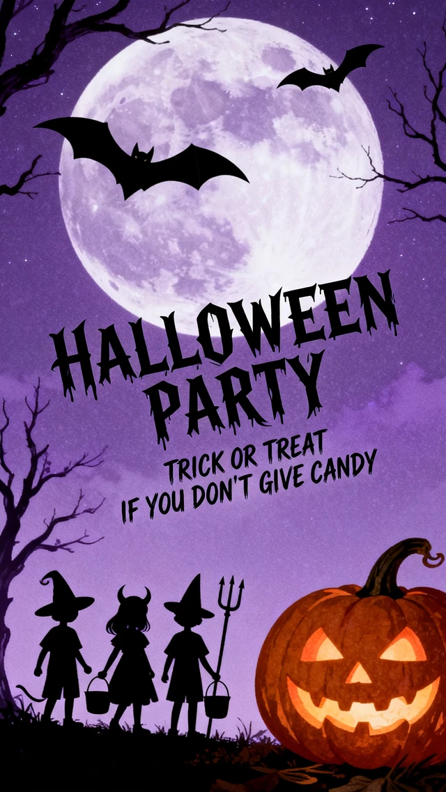 Halloween Trick Or Treat