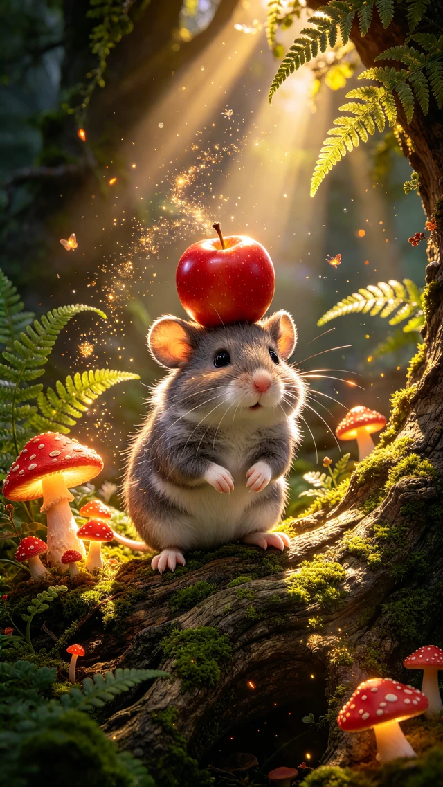 Enchanted Forest Chinchilla