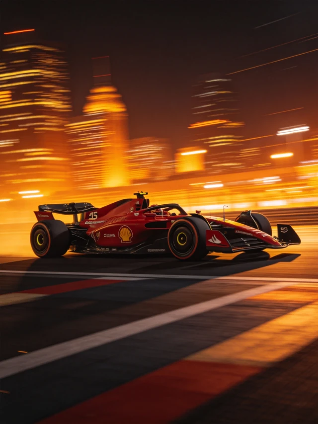 Ferrari F1 Night Race