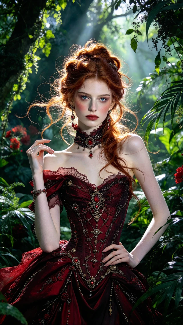 Gothic Arthouse Heroine