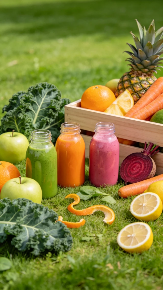 Fresh Juice Assortment