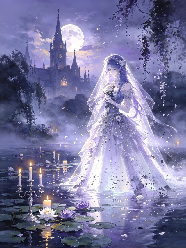 Gothic Ghost Bride