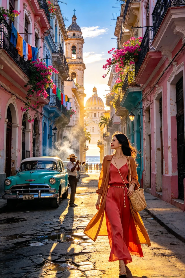 Havana Twilight Traveler
