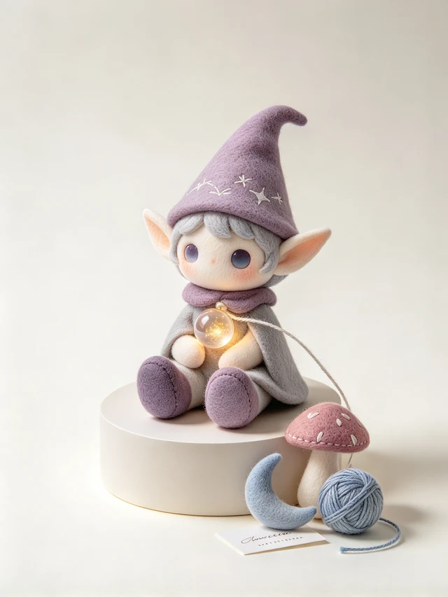 Chibi Plush Deity