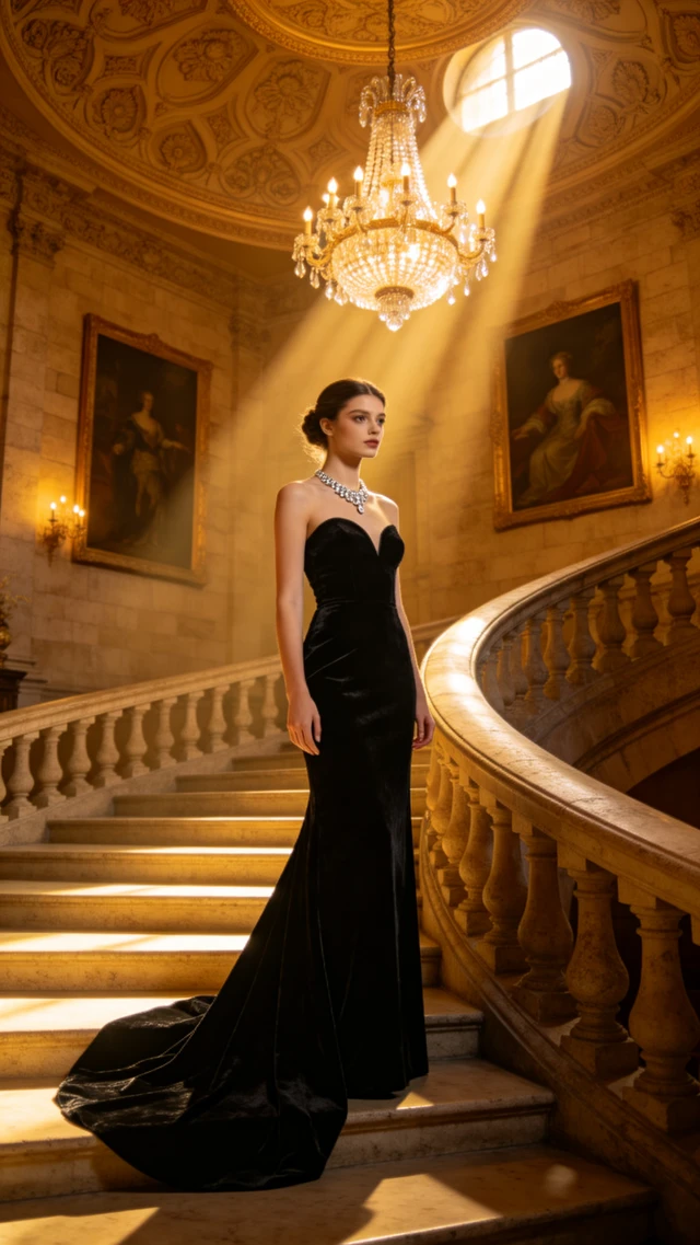 Castle Evening Elegance
