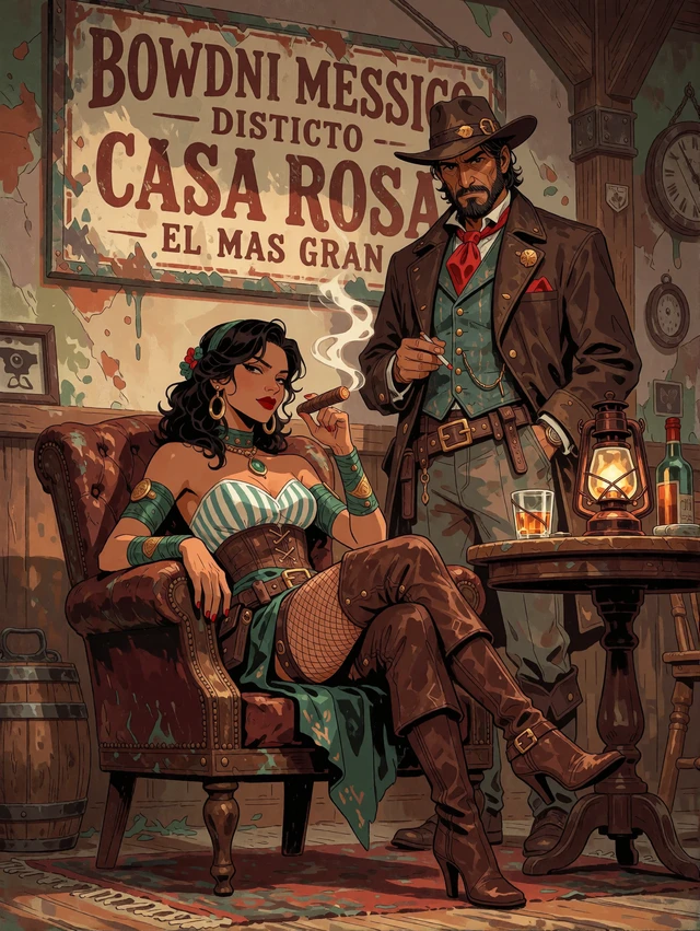 Western Saloon Duo