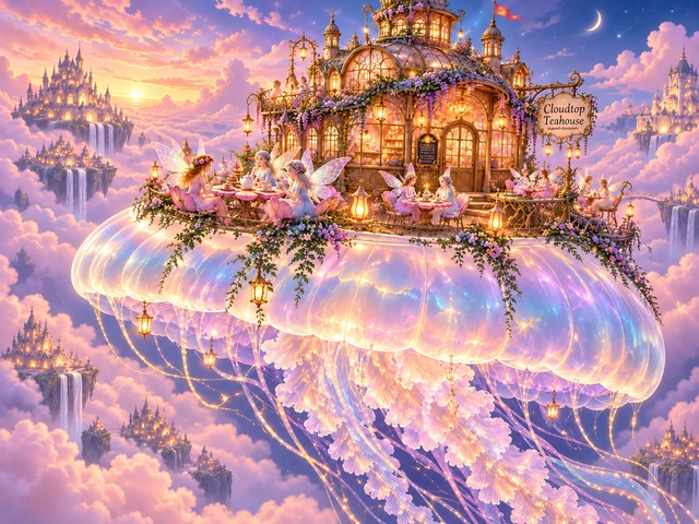 Jellyfish Cloud Teahouse