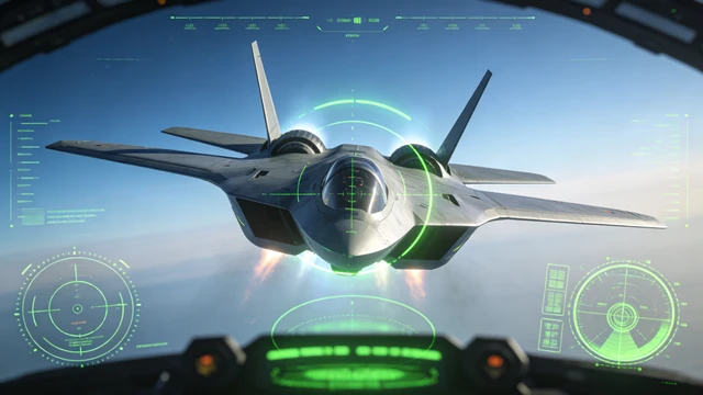 Futuristic Dogfight