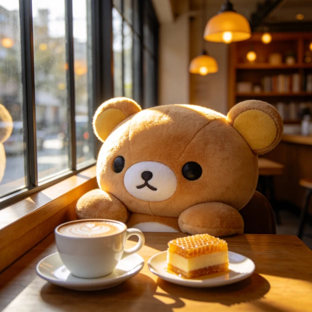 Cozy Caf Rilakkuma