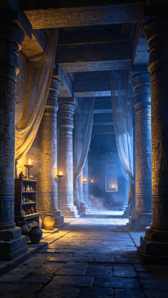 Egyptian Shadow Hall