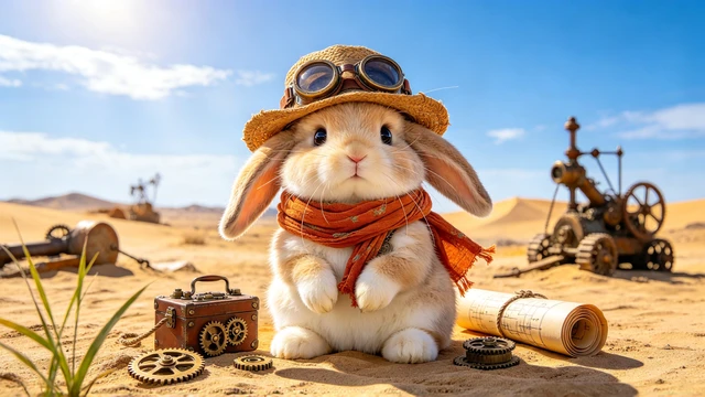 Desert Adventurer Rabbit