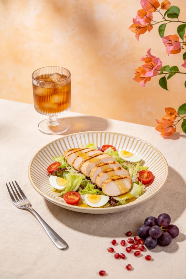 Grilled Chicken Salad