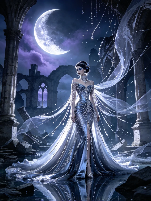 Surreal Gothic Portrait