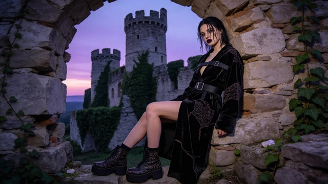 Dark Castle Fashion