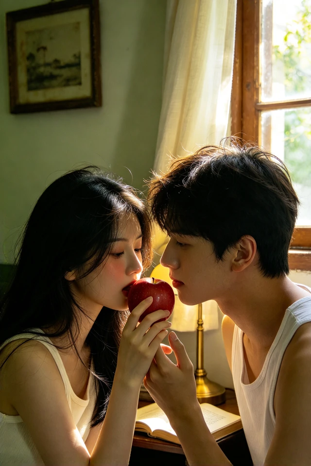 Vintage Apple Romance