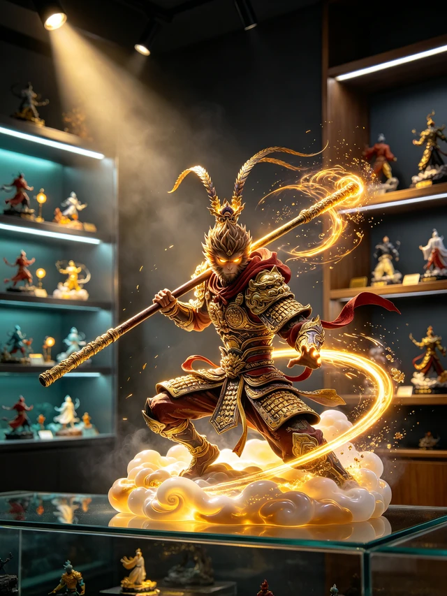 Sun Wukong Figure
