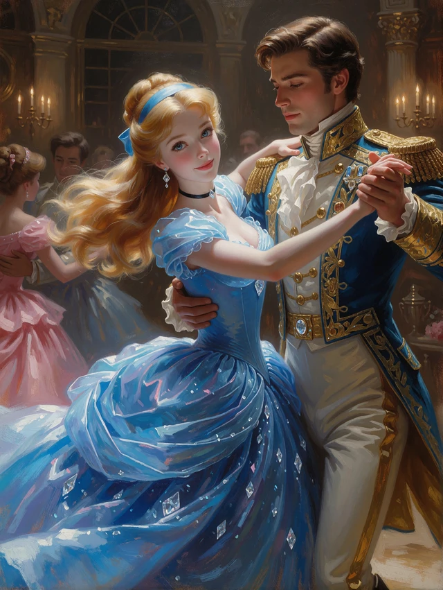 Cinderella Ballroom Waltz
