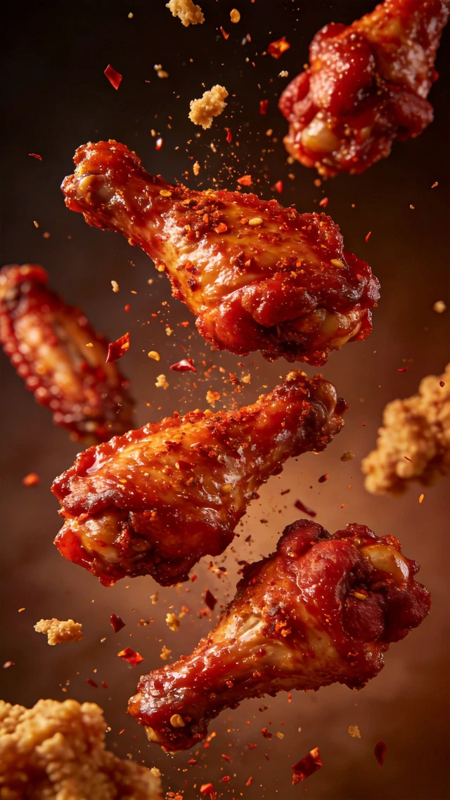 Spicy Chicken Wings