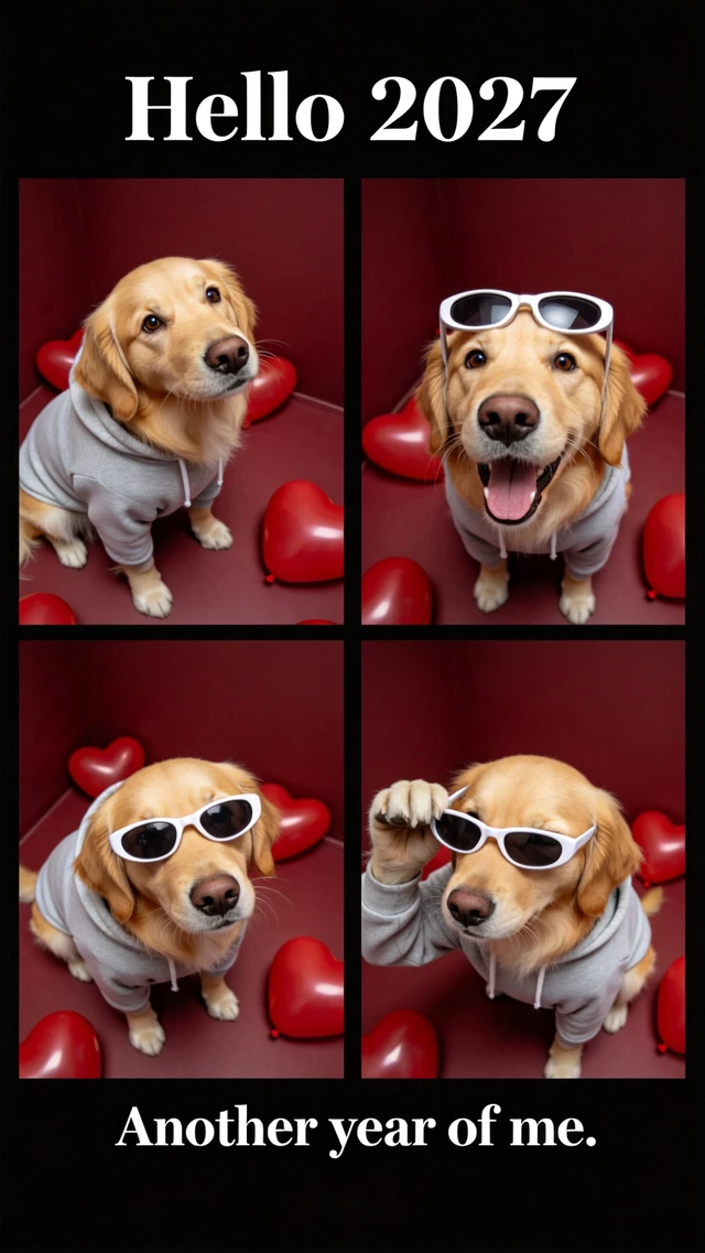 Stylish Golden Retriever