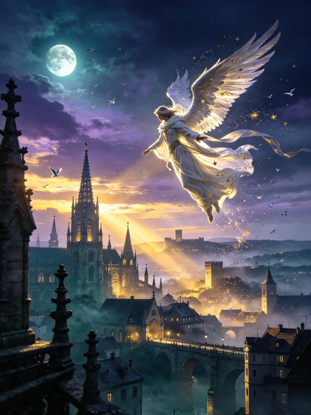 The Winged Messenger