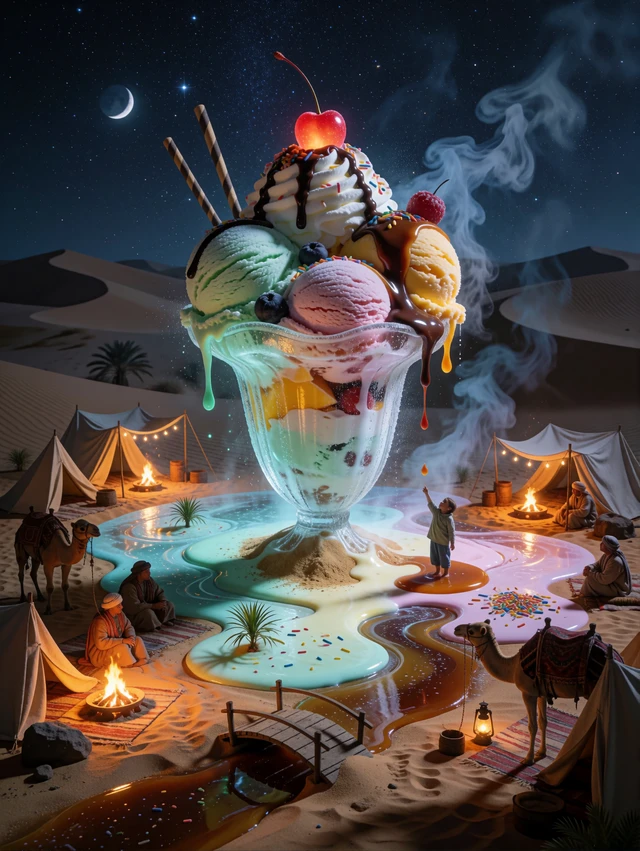 Ice Cream Oasis