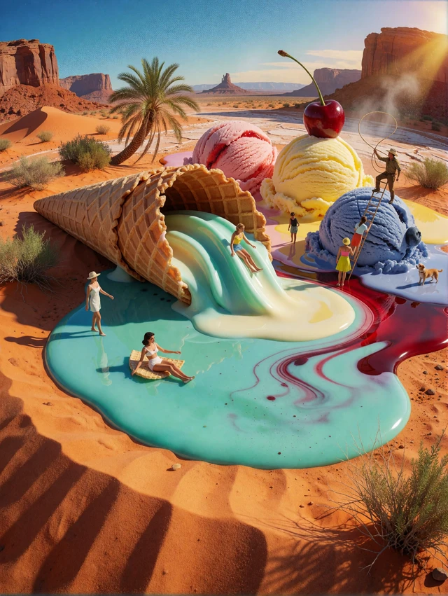 Ice Cream Oasis