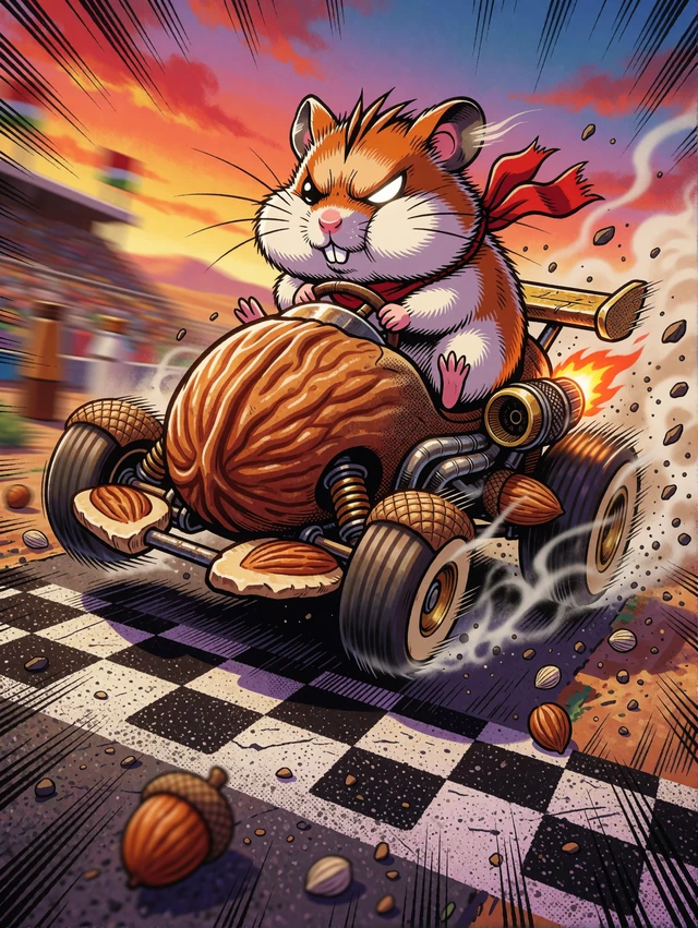 Furious Hamster Racer