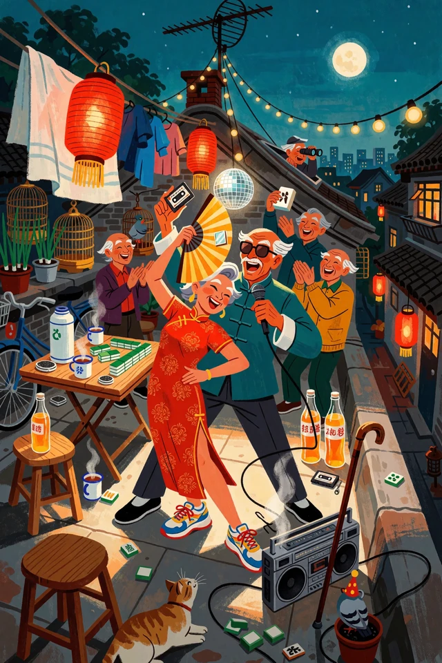 Hutong Rooftop Dance