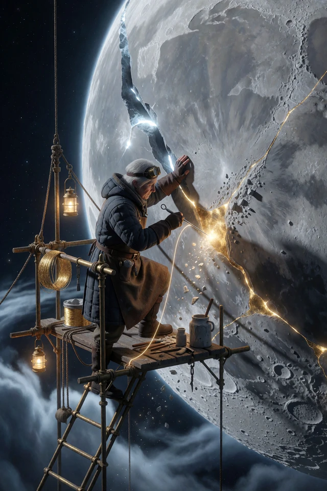 The Moon Mender