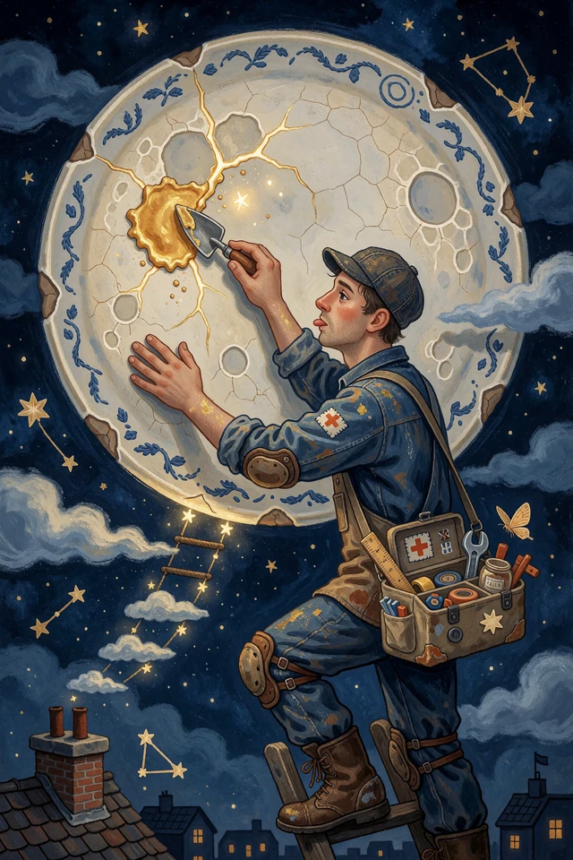 The Moon Repairman