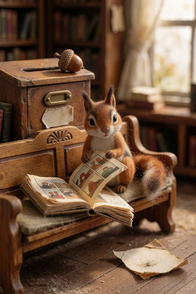 Tiny Squirrel Reader