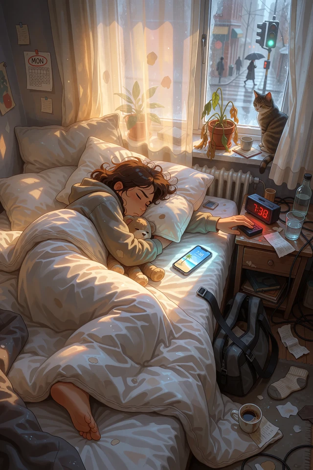 Monday Morning Struggle